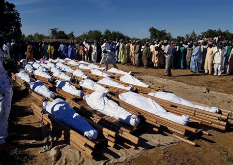 nigeria massacre 110 civilians killed in militant attack on farmers the washington post
