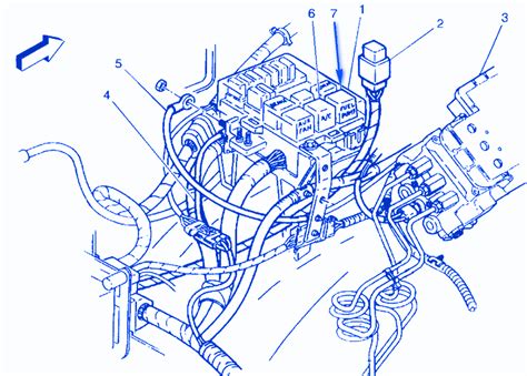 Chevy cavalier ignition wiring diagram. Chevrolet Aveo 2003 Fuse Box/Block Circuit Breaker Diagram - CarFuseBox