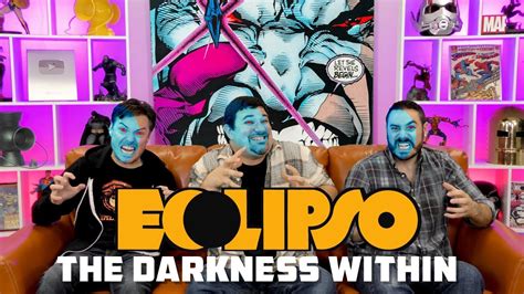 Dcs Lamest Villain Takes Over Eclipso The Darkness Within Youtube