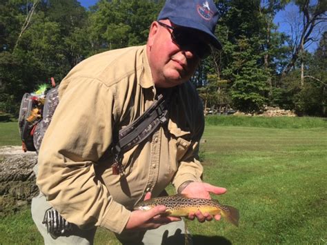 Pennsylvania Fly Fishing September On Spruce Creek Trout Haven