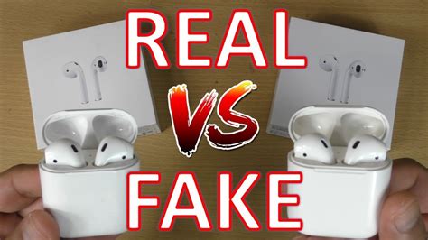 Apple uses the h1 chip in its original airpods for its users. SPOT THE DIFFERENCE: Real Apple Airpods VS Fake Airpods ...