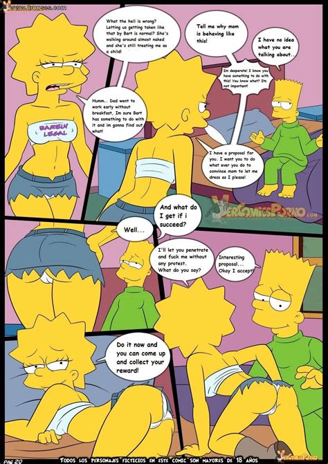 Post 2145332 Bart Simpson Comic Croc Artist Lisa Simpson The Simpsons Vercomicsporno