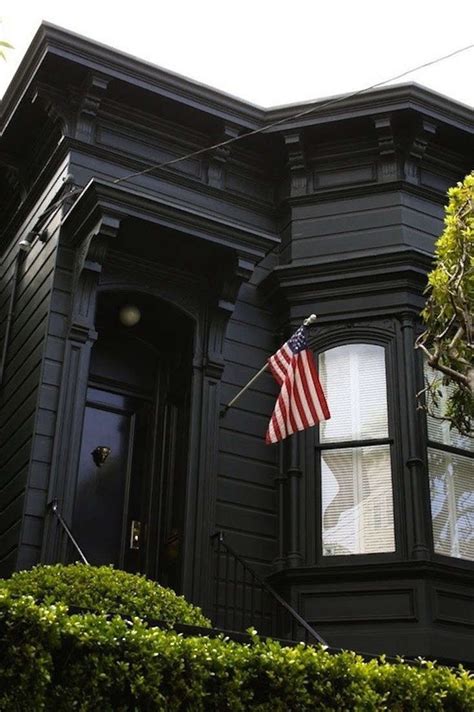 Black Houses The Pros And Cons Of A Dark Painted Facade
