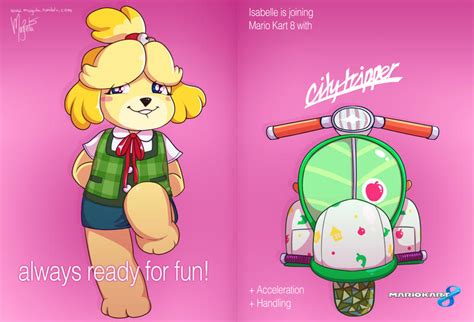 Mario Kart 8 City Tripper By Magntaa On Deviantart