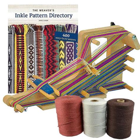 Inkle Weaving Loom Kit The Woolery