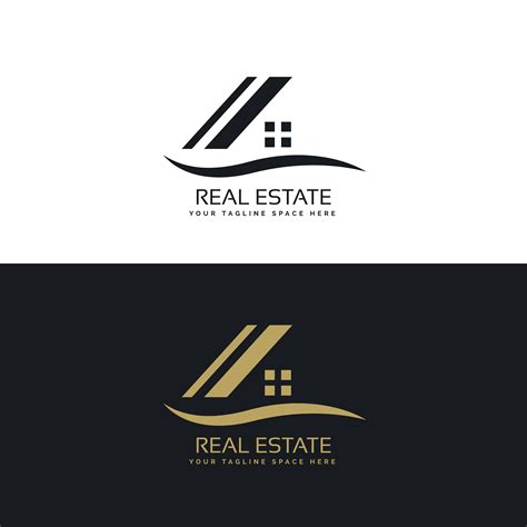 House Logo Design Concept Vector Download Free Vector