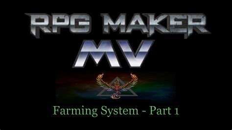 Rpg Maker Mv Farming Tutorial Part 1 Youtube