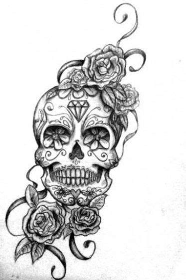 280 Best Sugar Skull Tattoo Designs With Meanings 2023 Día De Los