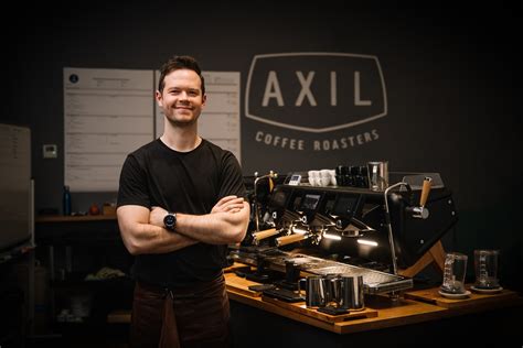 Anthony Douglas of Axil Coffee Roasters wins best barista