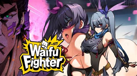 Waifu Fighter Gameplay Jack Hoff Vs Fuuka Part3 Youtube