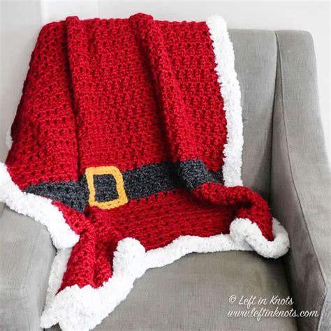 8 Festive Free Christmas Crochet Blanket Patterns Easy Crochet Patterns