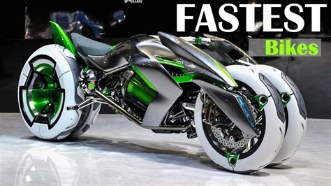 Fastest Bikes In The World 02 Youtube