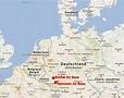 Map Of Us Army Bases In Germany - United States Map