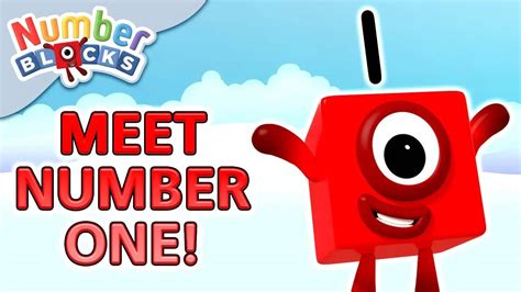 Numberblocks تعرف على Numberblocks تعلم العد بدون موسيقى