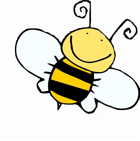 Best Photos Of Cartoon Girl Bee Clip Art Cute Bee Clip Art Busy
