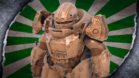 Fallout 4 Tumbajambas Combat Power Armor Mod Showcase W Killerkev