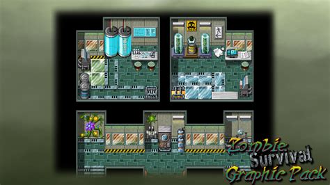 Rpg Maker Vx Ace Zombie Survival Graphic Pack