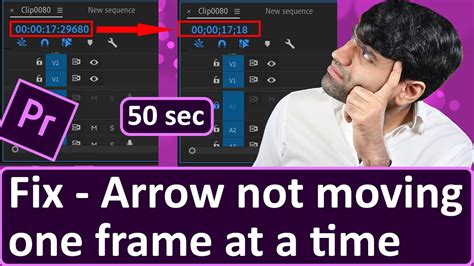 Left And Right Arrow Not Moving One Frame At A Time Premiere Pro YouTube