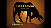 Das Eselein - Hörspiel - Märchen - YouTube