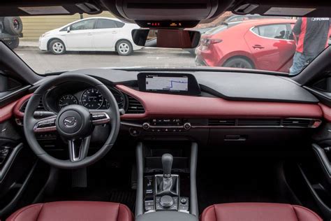 2019 Mazda3 First Drive Improvements Fall Short Of Luxury Aspirations