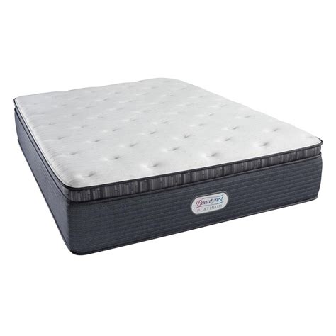 Mattresses with a pillow top are some of the most sought after. Beautyrest Platinum Spring Grove Luxury Firm Pillow Top ...