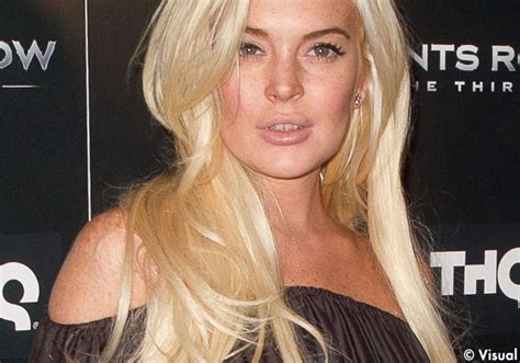 Lindsay Lohan Bient T Nue Dans Playboy Elle