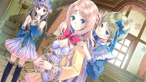 Atelier ~alchemists Of Arland 1 2 3~ Dx Another Round Of Screens And