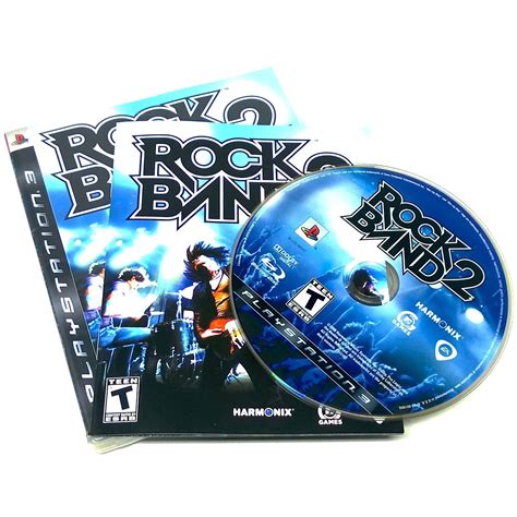 Rock Band 2 For Playstation 3 Pjs Games