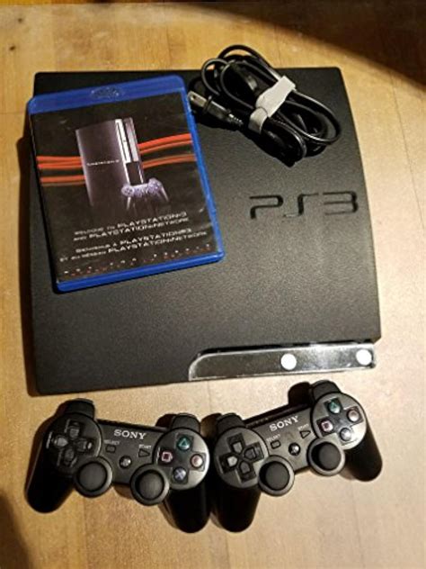 Playstation 3 Slim 160gb Console With 2 Controllers