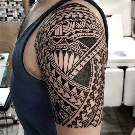 110 Tribal Polynesian Tattoo Making You Feel Like Oceania