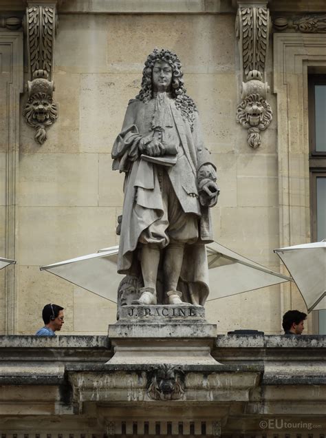 Photos Of Jean Racine Statue At Musee Du Louvre Page 344