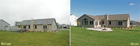 Ranch House Additions Before And After Extremodel11 Before And After