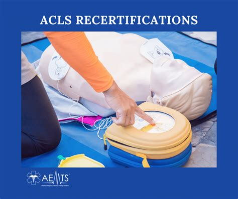 Acls Recertification Aemts