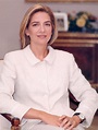 Cristina de Borbón infanta de España 2ª hija de Juan Carlos y Sofía ...