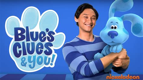 Nickalive Nickelodeon Unveils First Look At Blues Clues And You