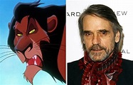 Gravelly voiced Jeremy Irons made a genuinely scary Uncle Scar in The ...