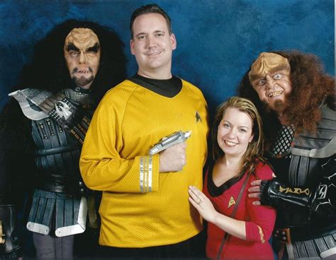 Cosplaying With The Real Star Trek Klingons Gowron And Martok Star