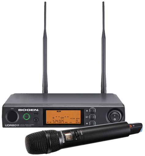 UHF Wireless Handheld Microphone System UHF8011HH Model UHF8011HH - UHF Wireless Handheld ...