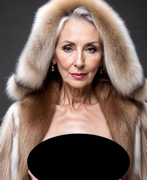 Erotic Milf Photography Captivating Illustrations Of Mature Women Over 50 60 Fur Collection