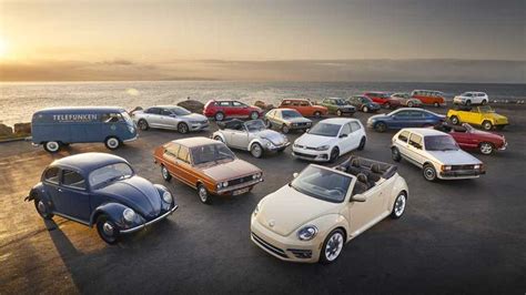 Take A Look Back At The First 70 Years Of Vw In America Motorious