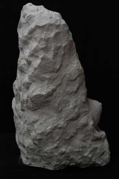 Portland Limestone Sculpture By Sculptor Gareth Christopher Jones