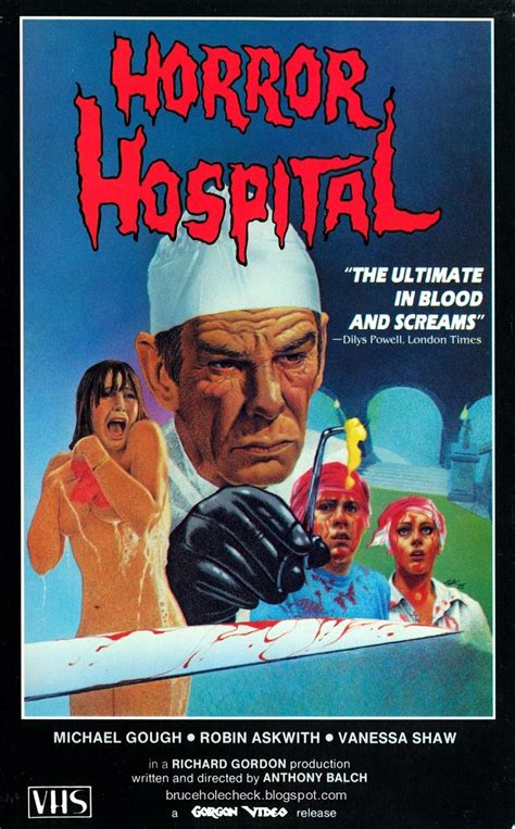 Theater Of Guts Horror Hospital