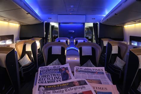 British Airways 747 First Class Review Uponarriving