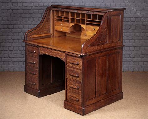 Buy roll top desk and get the best deals at the lowest prices on ebay! Edwardian Oak Roll Top Desk C.1910. - Antiques Atlas