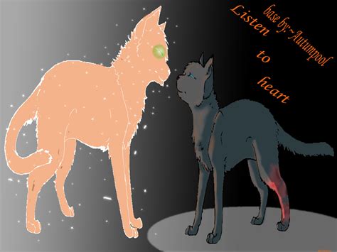 Listen To Heart Cinderpelt And Firestar By Danituco On Deviantart