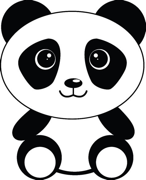 Download High Quality Panda Clipart Head Transparent Png Images Art