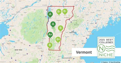 2021 Best Colleges In Vermont Niche