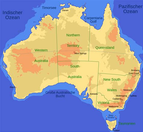 Fileaustralia Map Desvg Wikimedia Commons