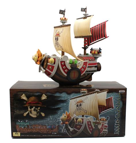 New One Piece Thousand Sunny Figure 47956 Banpresto Grandline Ships