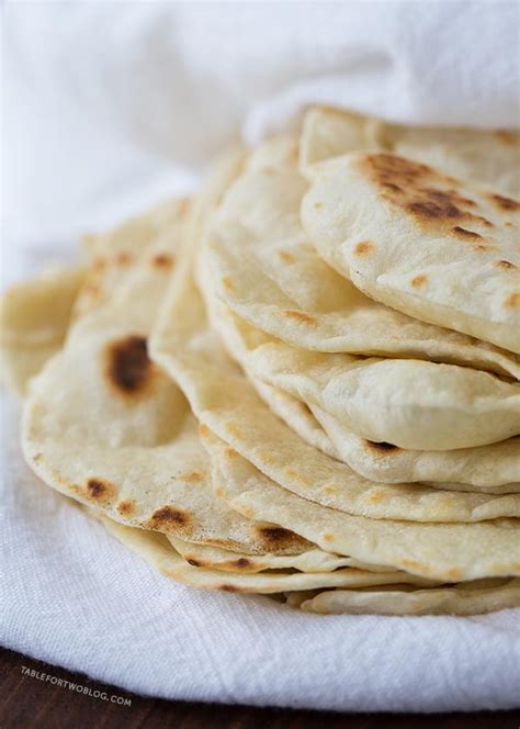 Get 22 Traditional Homemade Flour Tortillas